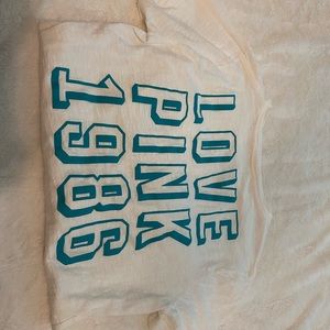 Victoria’s Secret pink tea